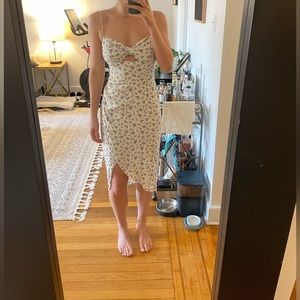 Reformation midi size 6 dress